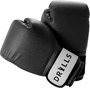Durable Boxing Training Gloves for Men, Women, & Kids by DRILLS