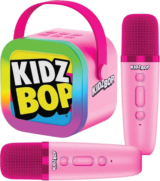 Sing-Along Fun for Kids | 20+ Songs | Dual Mics | Bluetooth | 2-5+ Yr Gift