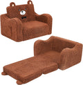 Comfy Kids Teddy Sofa - Convertible Lounger!