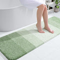OLANLY Bathroom Runner Rugs 59x20 - Plush Quick-Dry Bath Mat