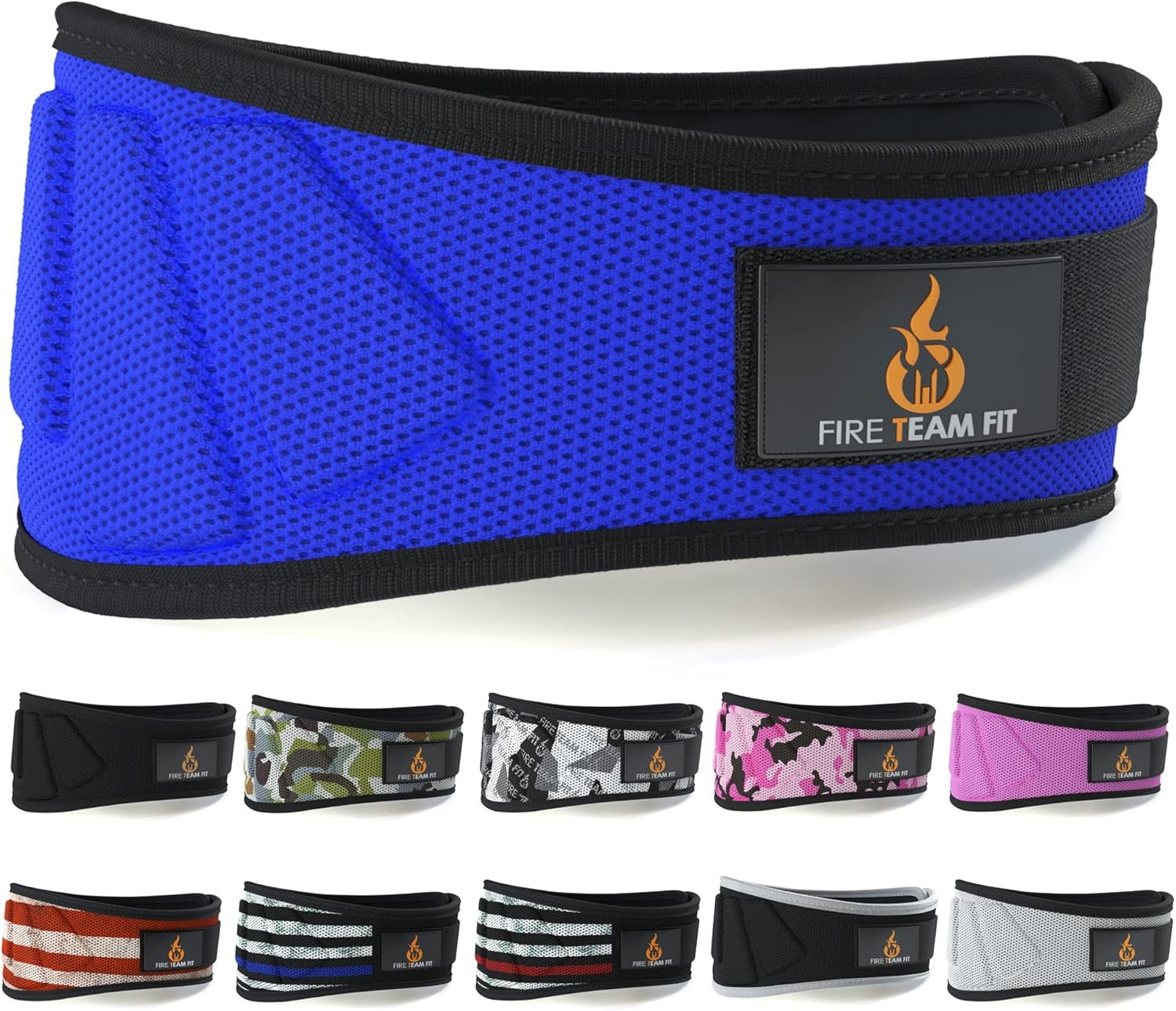 Weight Lifting Belt for Men and Women - 6 Inch Back Support