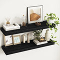 36Inch Floating Shelves 9.3in Deep Rustic Wall Shelves - Extra Deep