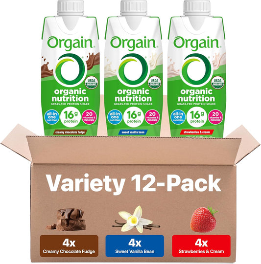 Orgain Organic Nutritional Protein Shake with 16g Protein