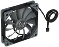 High Density Sealed FDB 4.7 in Fan with Anti-Vibration Rubber