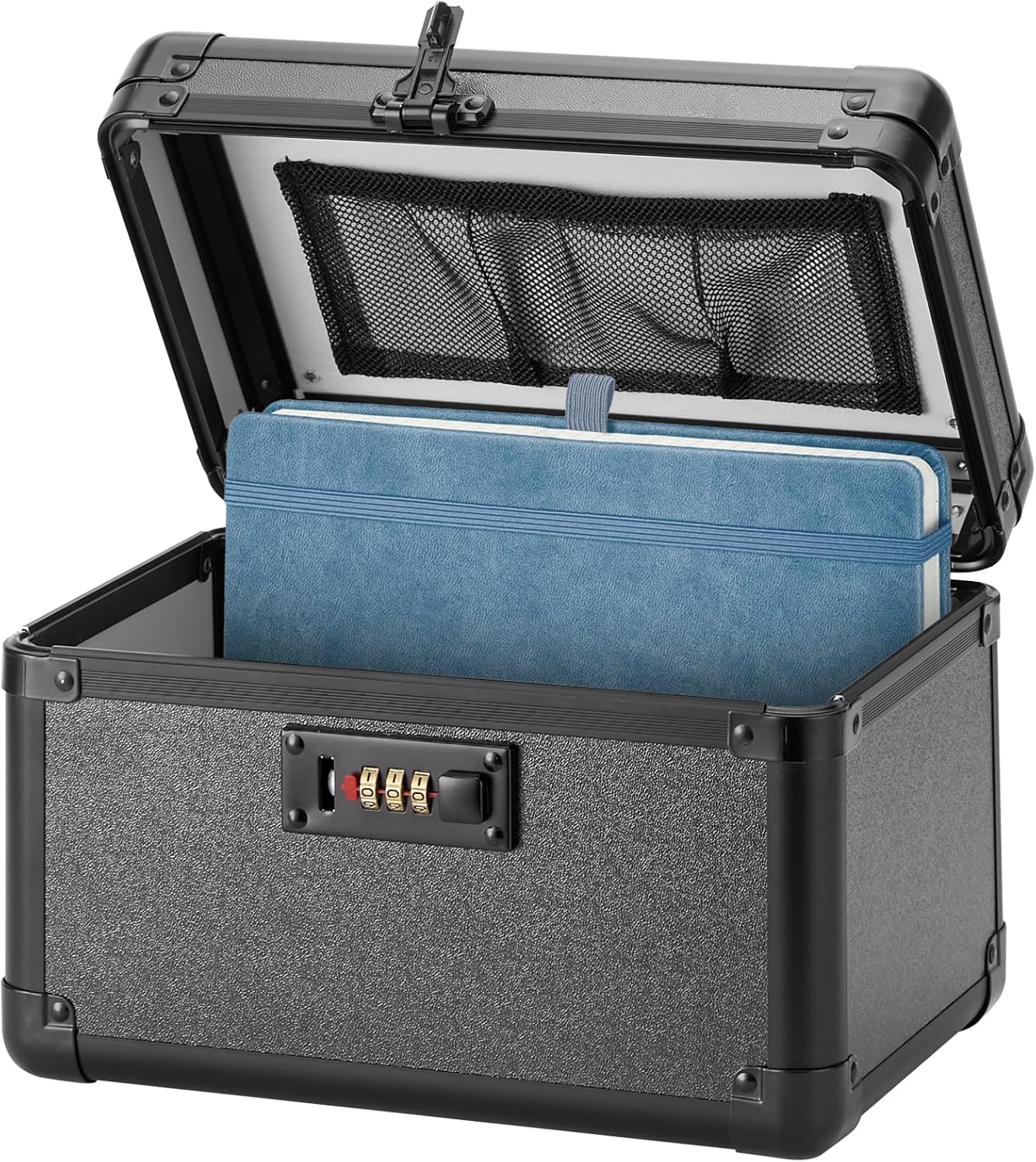 Large Lock Box with Combination Lock for Secure Storage Needs