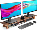 Aothia Eco Wood Dual Monitor Riser
