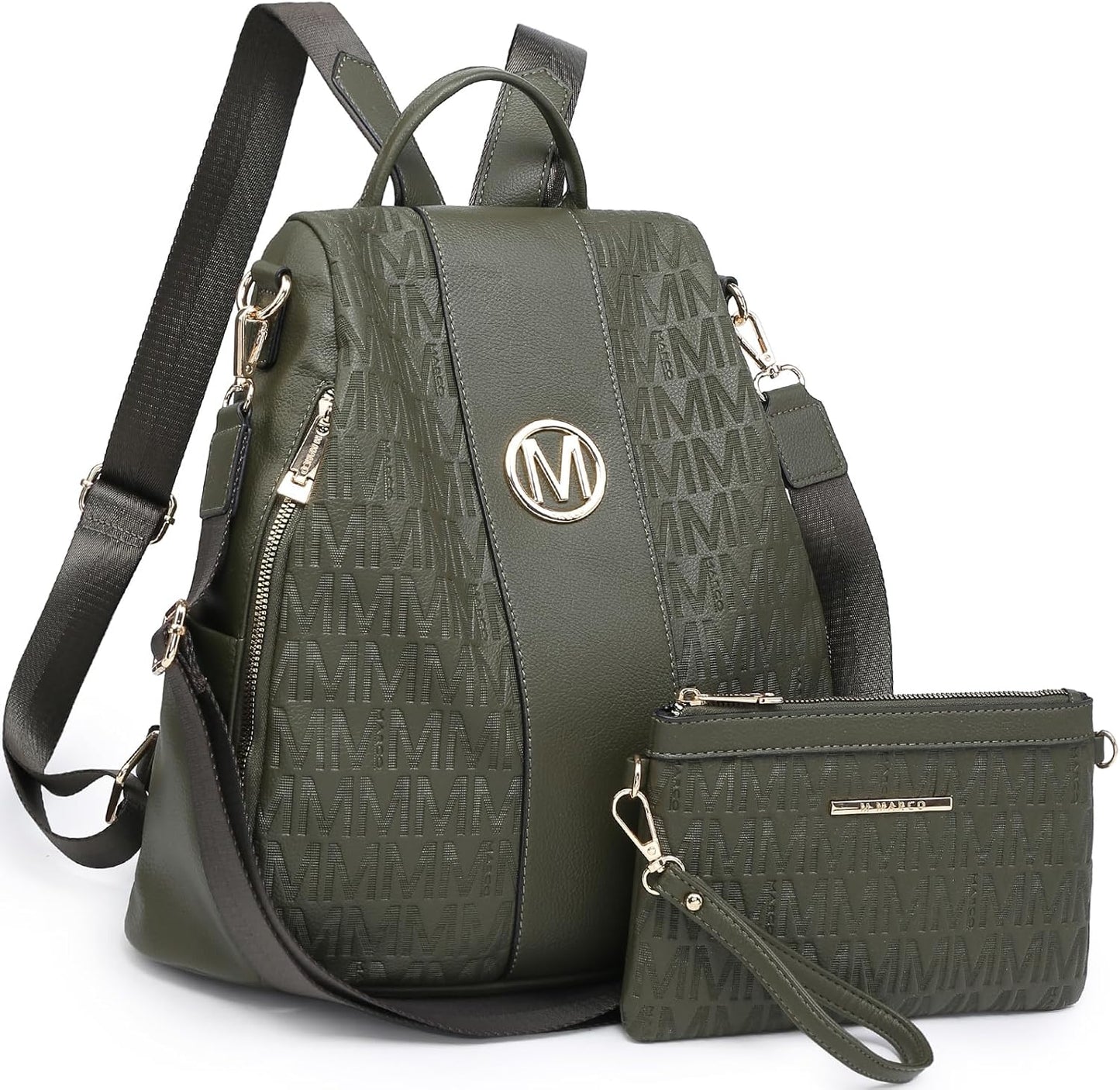 MKP Collection Women Fashion Backpack Purse for Travel & Style