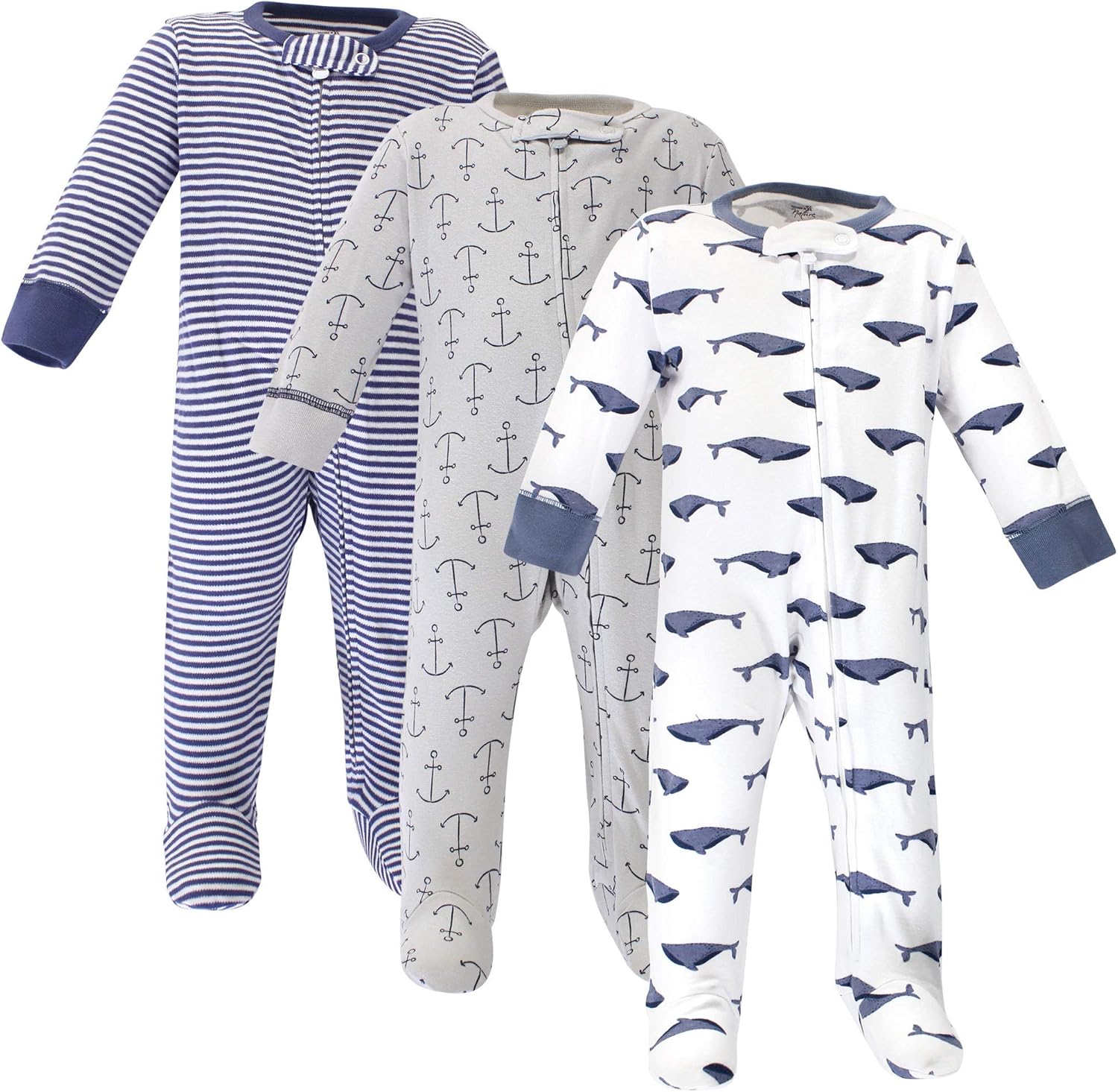 Touched by Nature Unisex Baby Organic Cotton Sleep and Play Set
