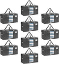 VENO 10 Pack Moving Bags for Comforters and Blankets - Space Saving