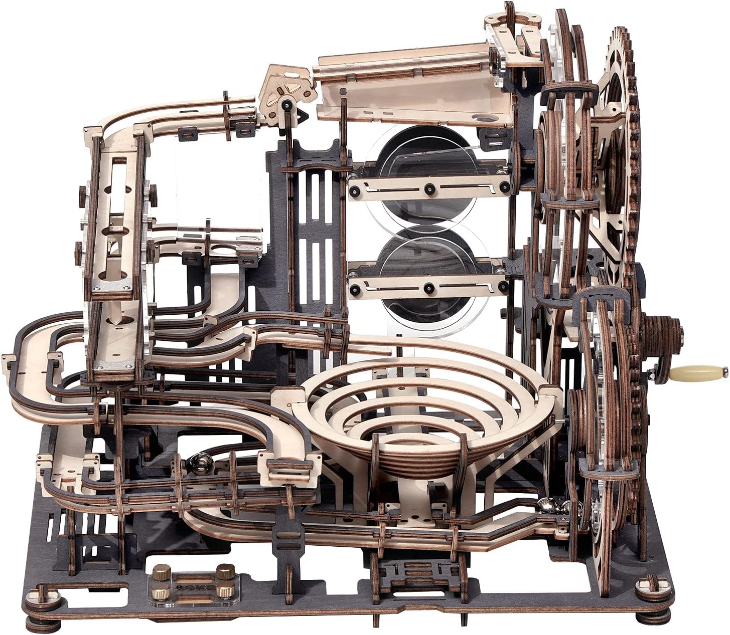 ROBOTIME Marble Run Night City - Model Building Kit
