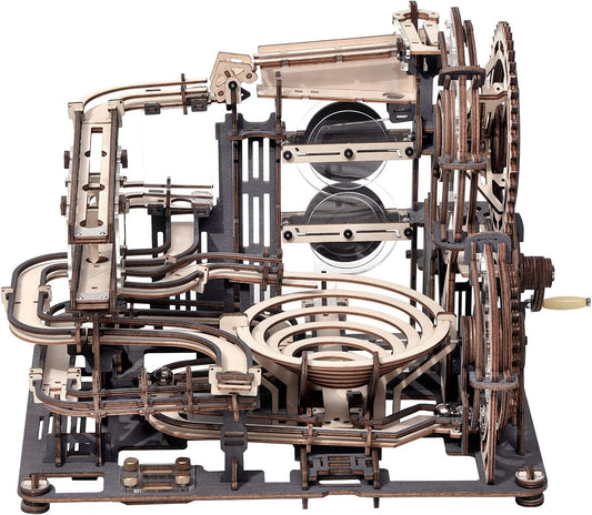 ROBOTIME Marble Run Night City - Model Building Kit