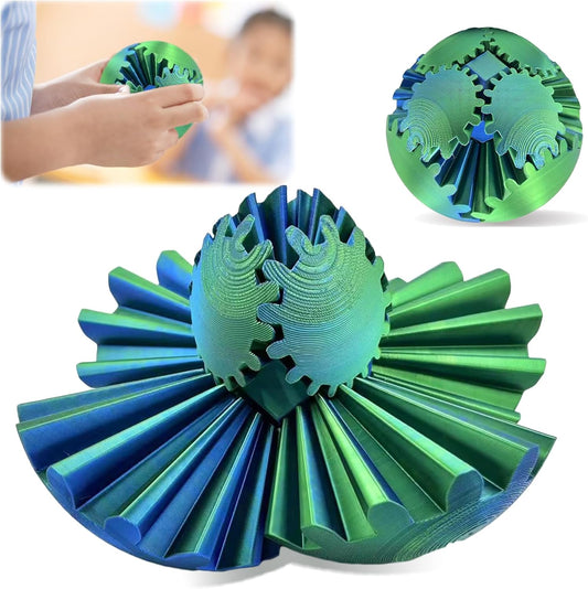 TAGYSH 3D Gear Ball - Endless Fun for All Ages!