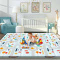 Gimars Baby Play Mat 79 x 71 in - Thick Foldable Playmat for Tummy