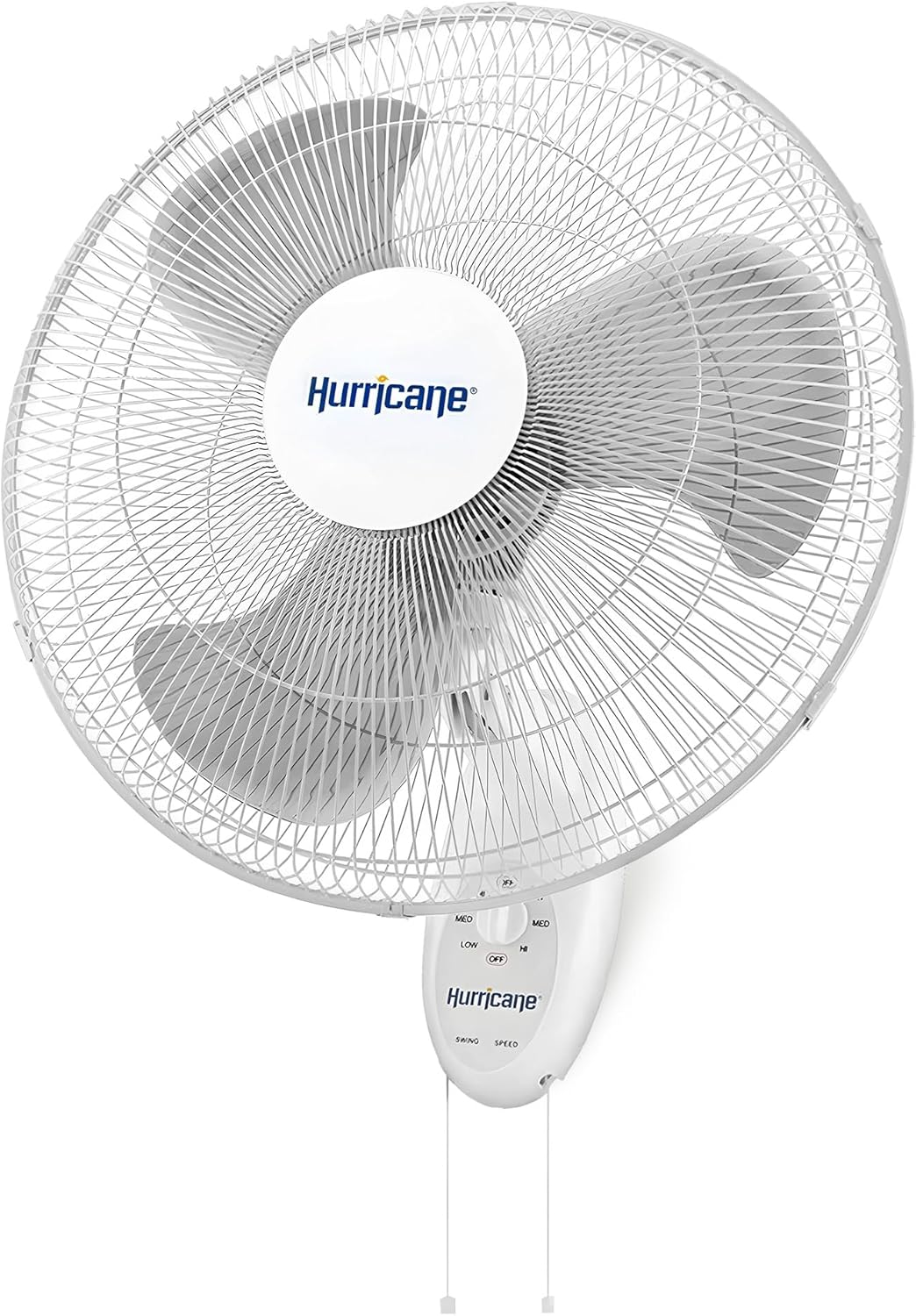 Hurricane Supreme Oscillating Wall Mount Fan for Efficient Cooling