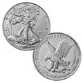 US Mint 2021 $1 American Eagle 1 oz Silver Bullion Coin - Type 2