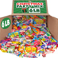 Christmas Candy Bulk Assortment - 6 Pounds Variety Pack