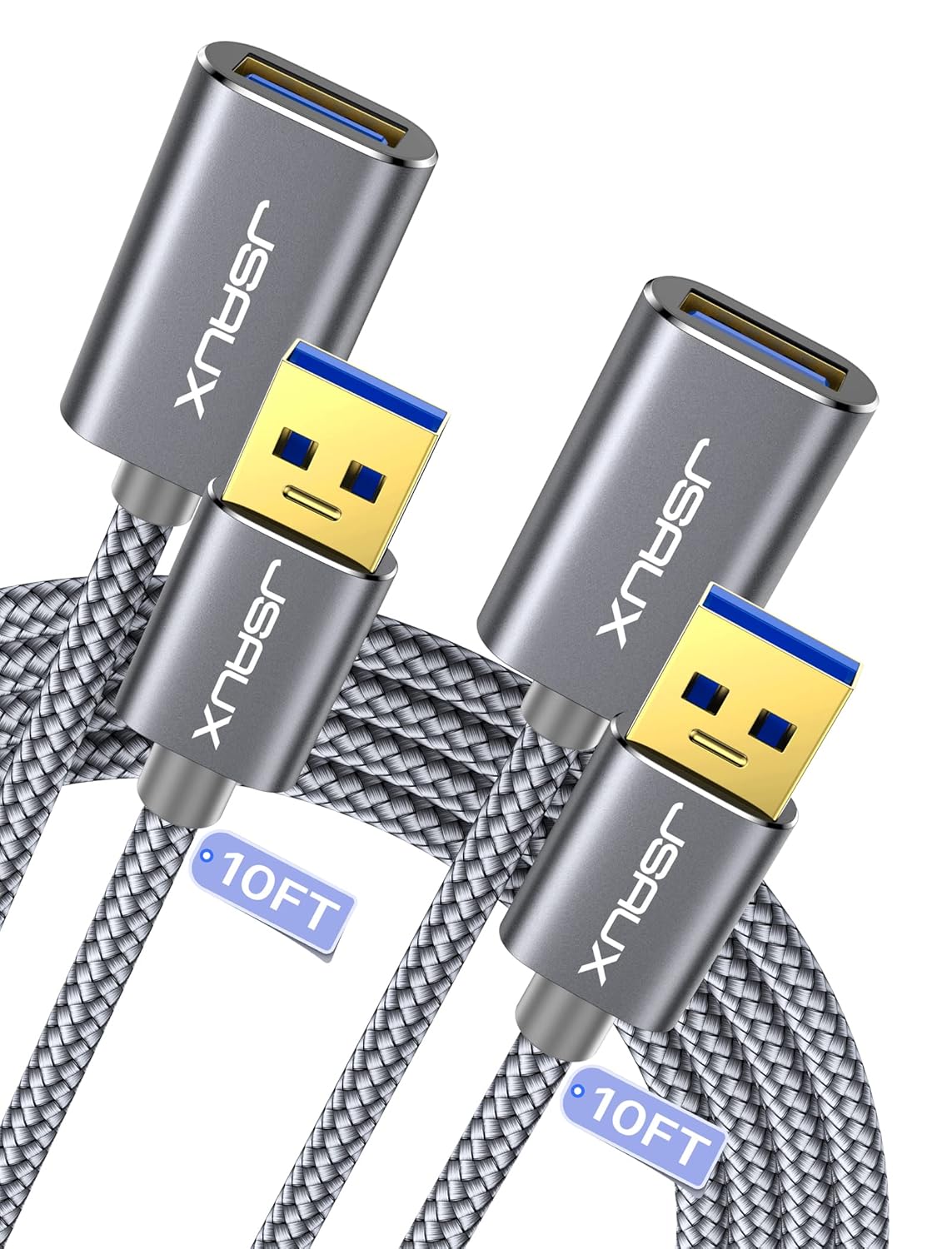 Extend Your Reach with JSAUX 10FT+10FT USB 3.0 Cable