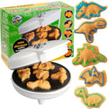 Dino 3D Waffle Maker - Whip Up Waffle Wows!
