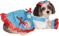 The Wizard of Oz Dorothy Pet Costume XL - Classic Gingham Outfit