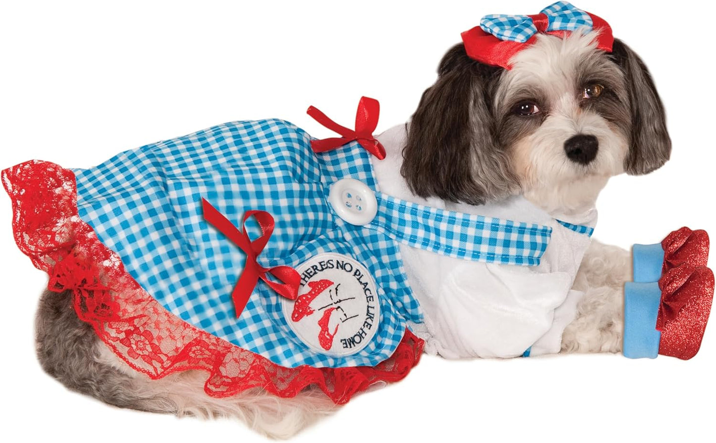 The Wizard of Oz Dorothy Pet Costume for Dogs or Cats XL