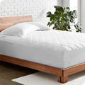 Twin XL Quilted Mattress Pad - Soft, Deep Pocket Comfort