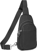 Befen Genuine Leather Small Sling Bag for Women Travel