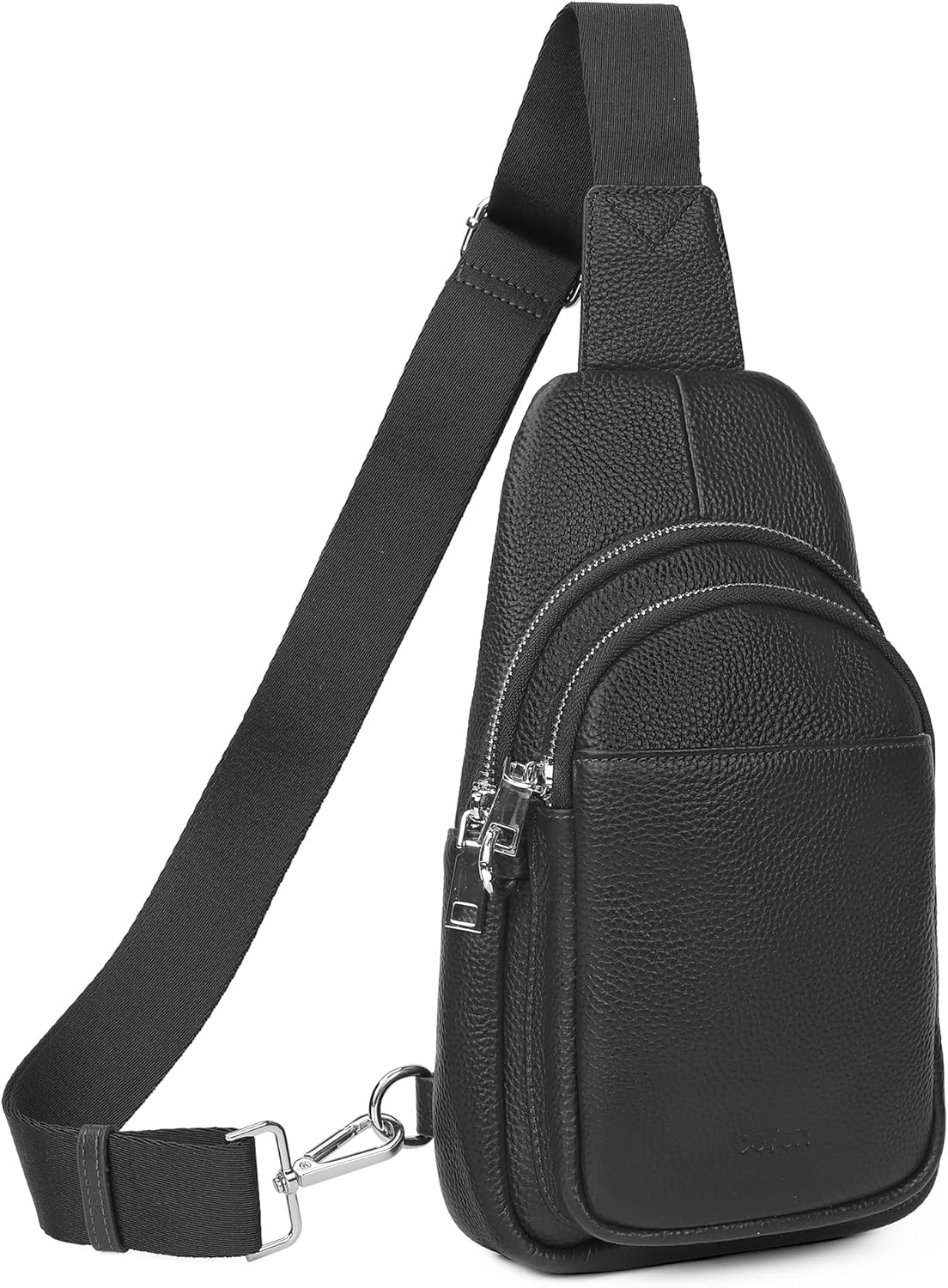 Befen Genuine Leather Small Sling Bag for Women Travel