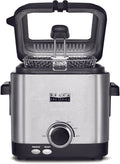 Bella Pro Series 1.6-qt. Deep Fryer - Compact Countertop Fryer