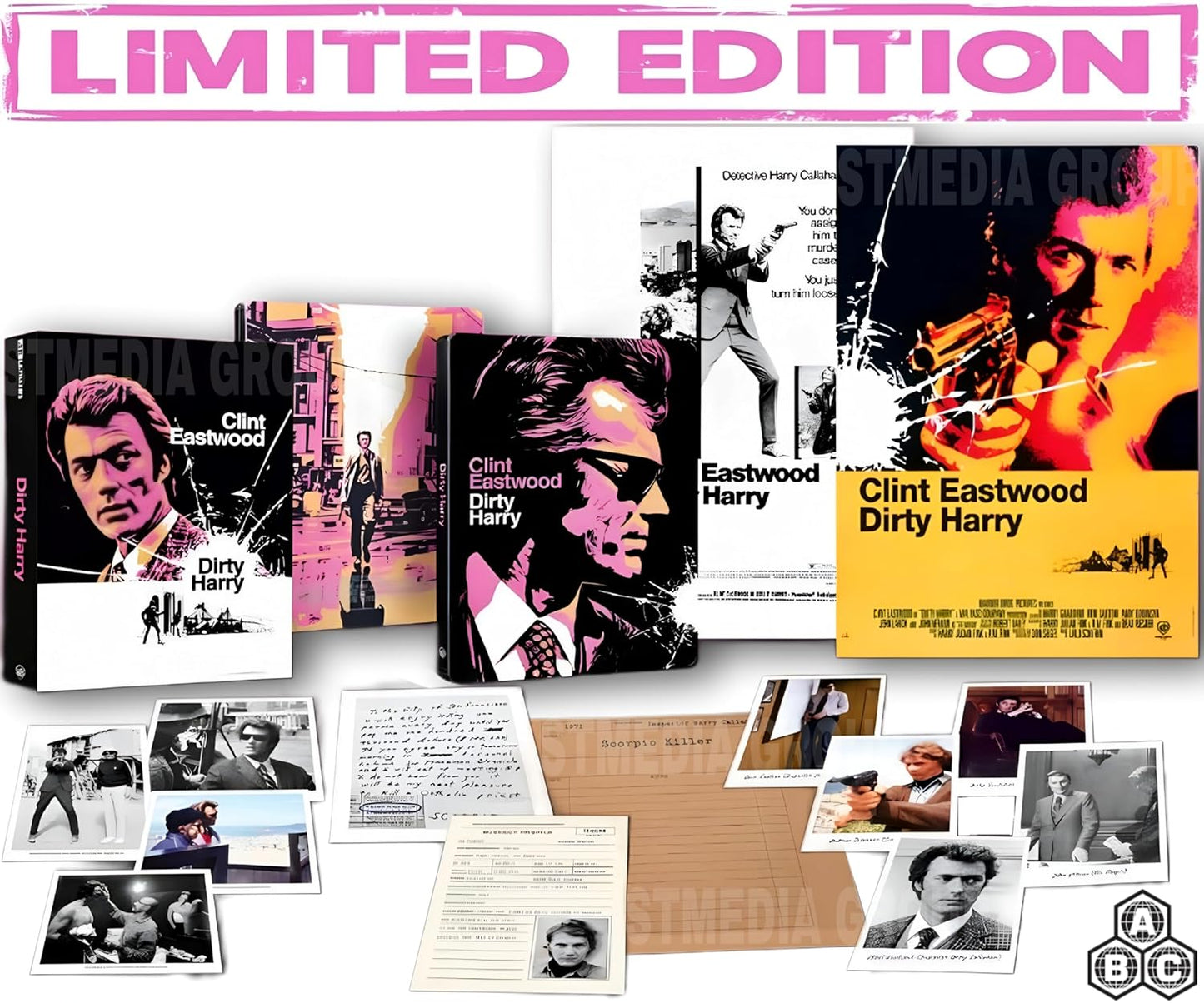 Dirty Harry Ultimate Collector's Limited Edition Steelbook