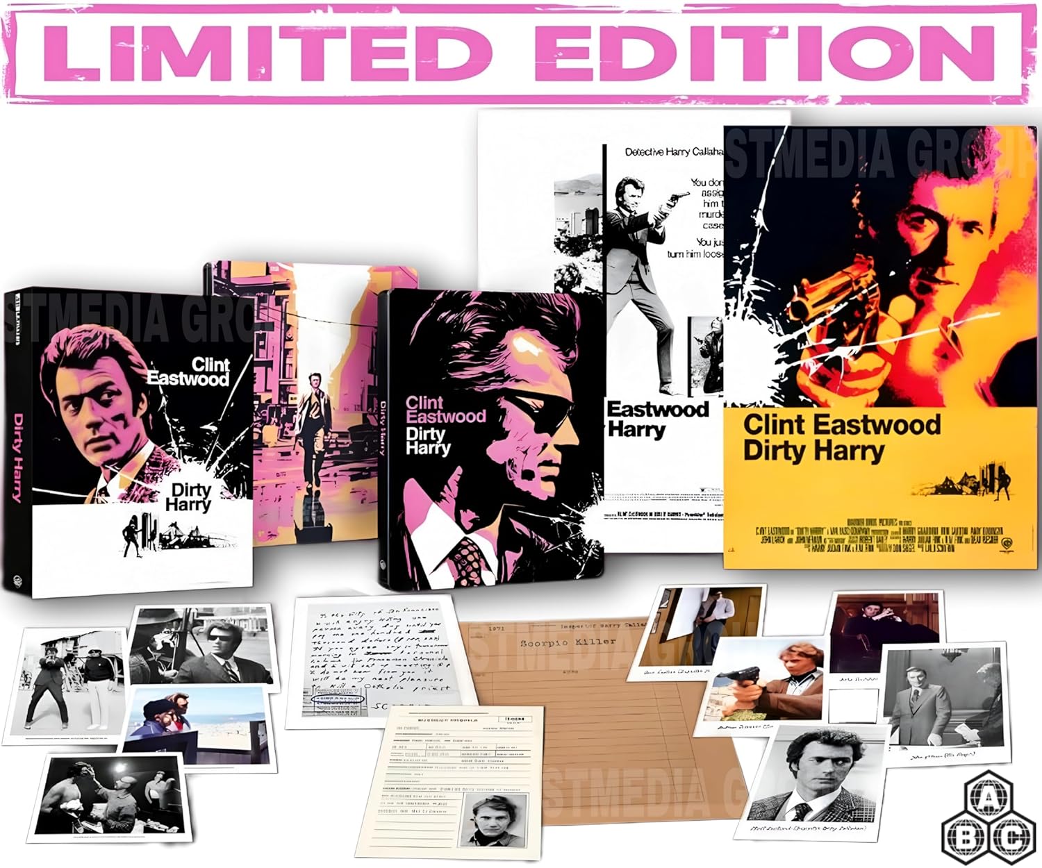 Dirty Harry Ultimate Collector's Limited Edition Steelbook