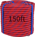150Ft 1/2 Inch Heavy Duty Climbing Rope - 9000LB Strength