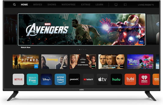 Immerse in 4K Clarity - VIZIO 50 Smart TV