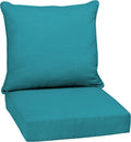 Arden Deep Seat Cushion Set 24 in x 24 in Lake Blue - Weather-Proof