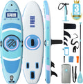 Inflatable Paddle Board 10 ft - Stable, Lightweight SUP for Yoga