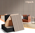 12 Pack Large Acoustical Wall Panels 16 x 12 x 0.4 in - Noise