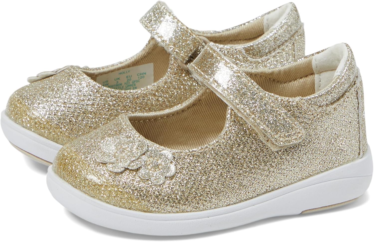 Stride Rite Girls' Holly-Adapt Shoes for Comfort and Style