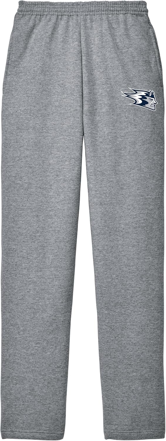College Fleece Sweatpants for University of Wisconsin-Stout Fans