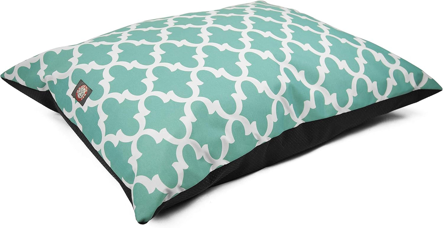 Majestic Pet Rectangle Large Dog Bed - Comfy Washable Pillow