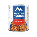 Beef Lasagna Freeze-Dried Meal, 9 Servings - Long Shelf Life