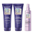 L'Oreal Paris Purple Shampoo Conditioner Set - Brass Toning Kit