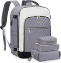 Large Travel Backpack for Women 50L Carry On - Organized Travel