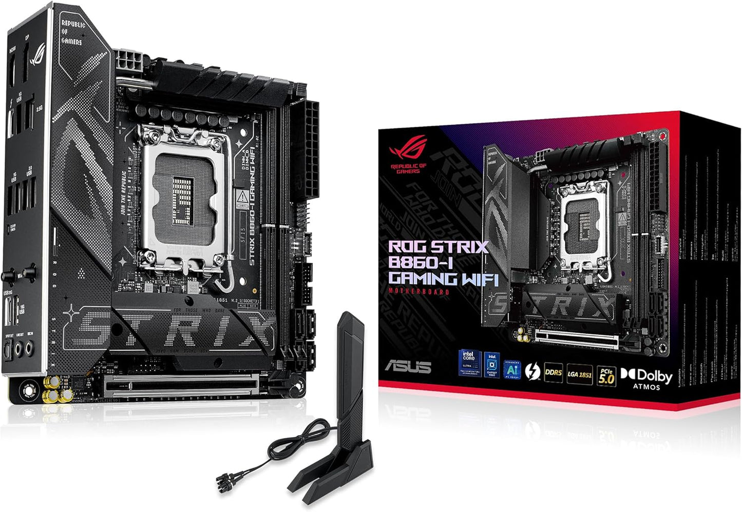 ASUS ROG STRIX B860-I GAMING WIFI Mini-ITX Motherboard Review