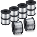 Shimeyao 10 Rolls Rebar Tie Wire Tool for Automatic Twister