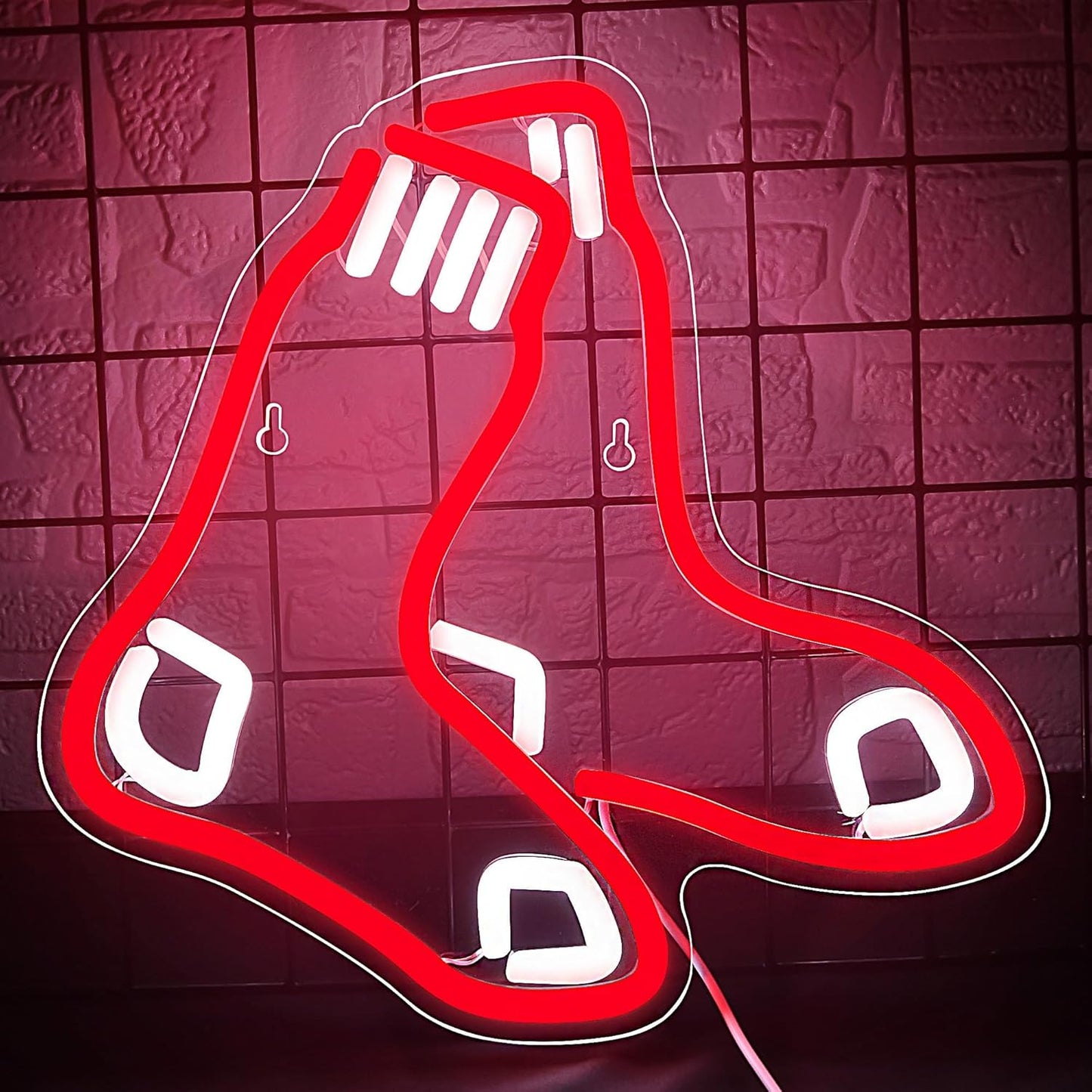 Baseball Neon Sign for Wall Decor - Perfect for Sports Fans