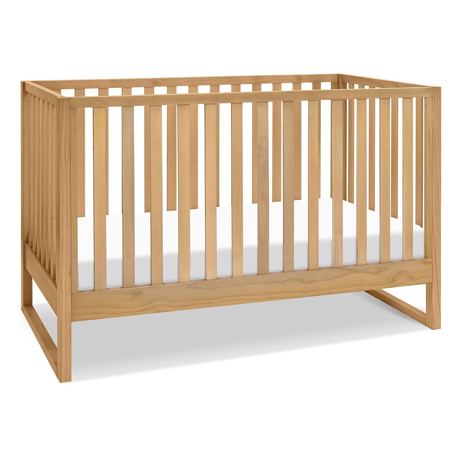 daVinci Hunter 3-in-1 Convertible Baby Crib for Modern Nurseries