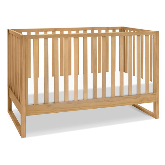 daVinci Hunter 3-in-1 Convertible Baby Crib for Modern Nurseries