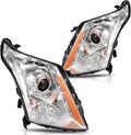 DWVO Headlights Assembly Compatible with 2010-2016 Cadillac SRX