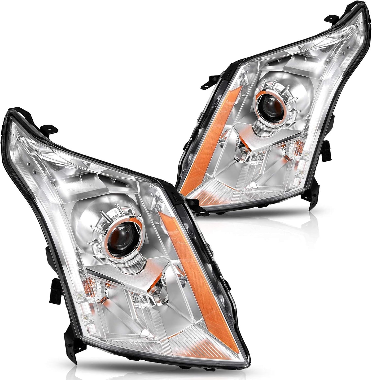 DWVO Headlights Assembly for 2010-2016 Cadillac SRX Models