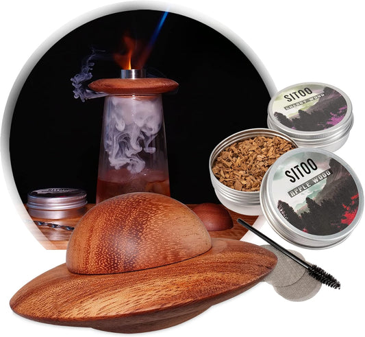 Bourbon Smoker Kit - Elevate Cocktails & Spirits