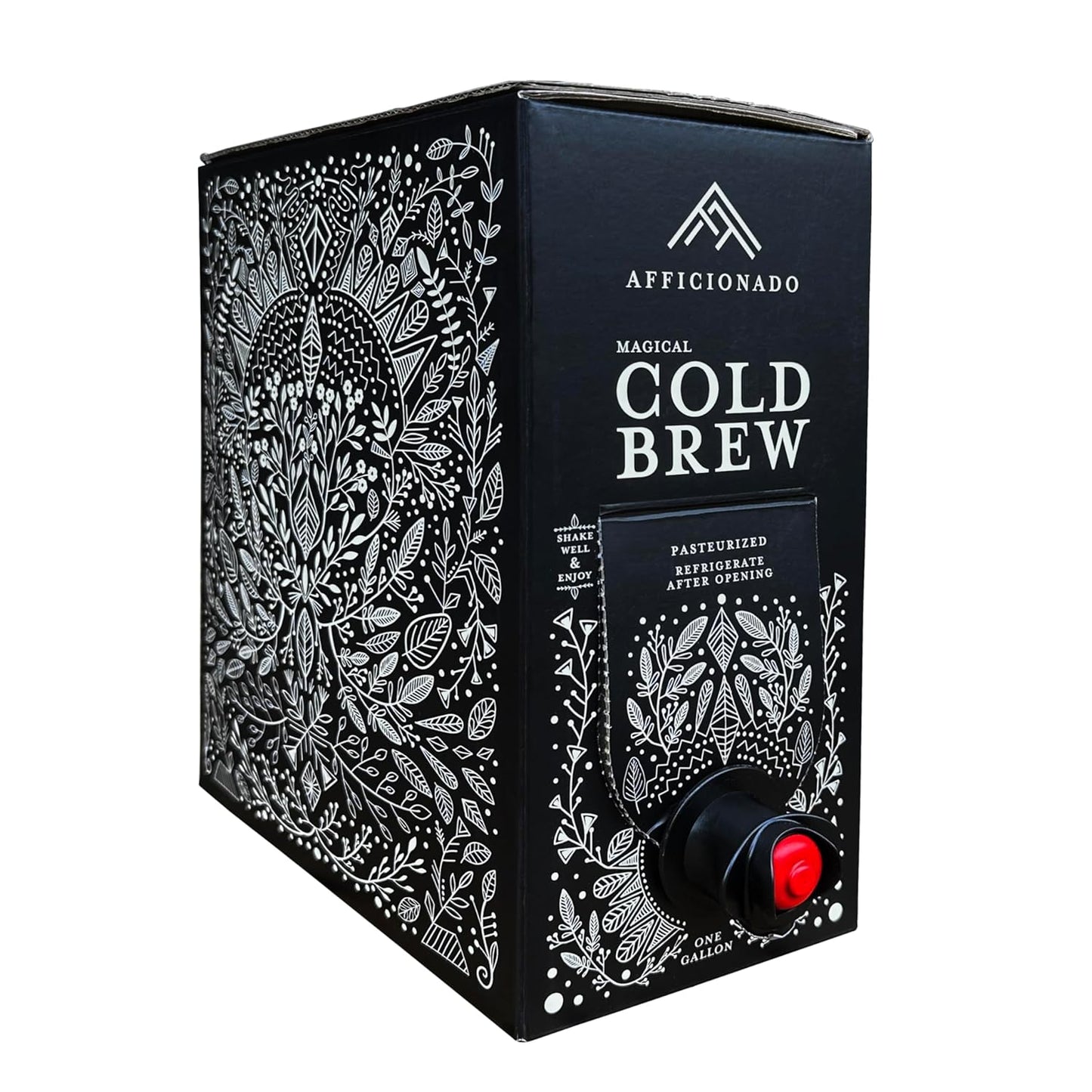 Magical Cold Brew Coffee - Ready to Drink Bag in Box 1 Gallon